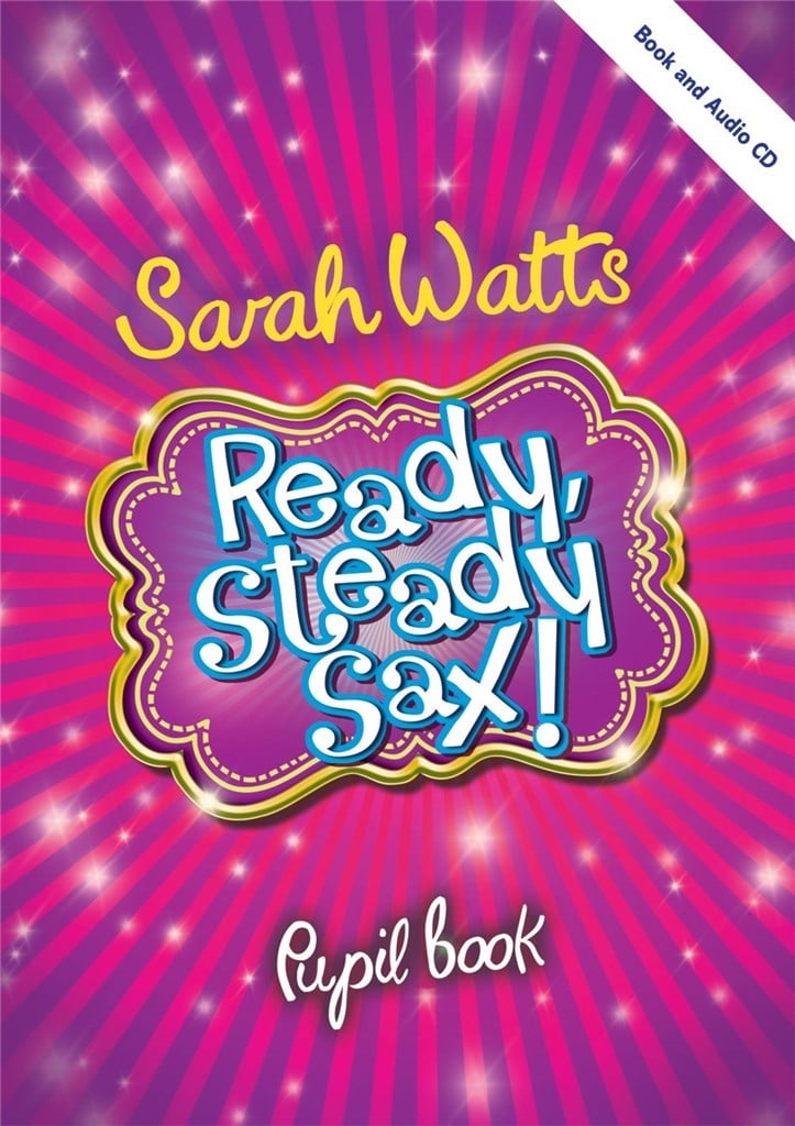 Ready Steady Sax - Teacher Book